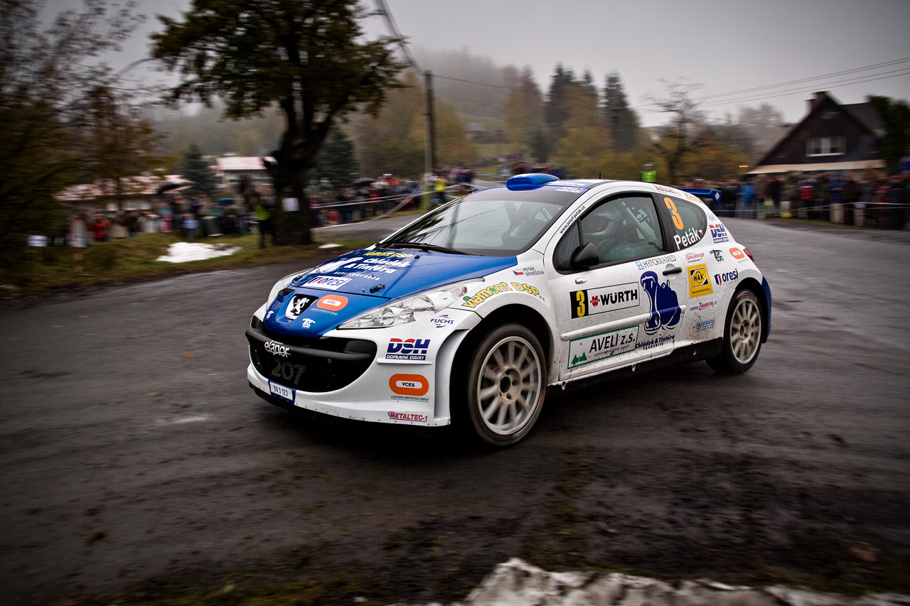 WÜRTH - PARTR Rally Vsetín 2009