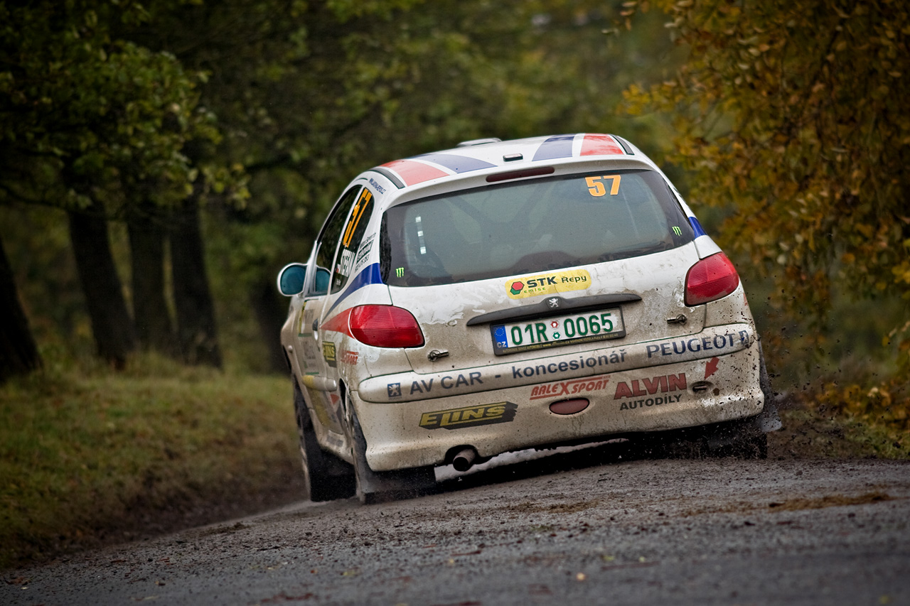 WÜRTH - PARTR Rally Vsetín 2009