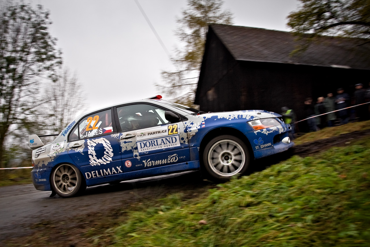 WÜRTH - PARTR Rally Vsetín 2009