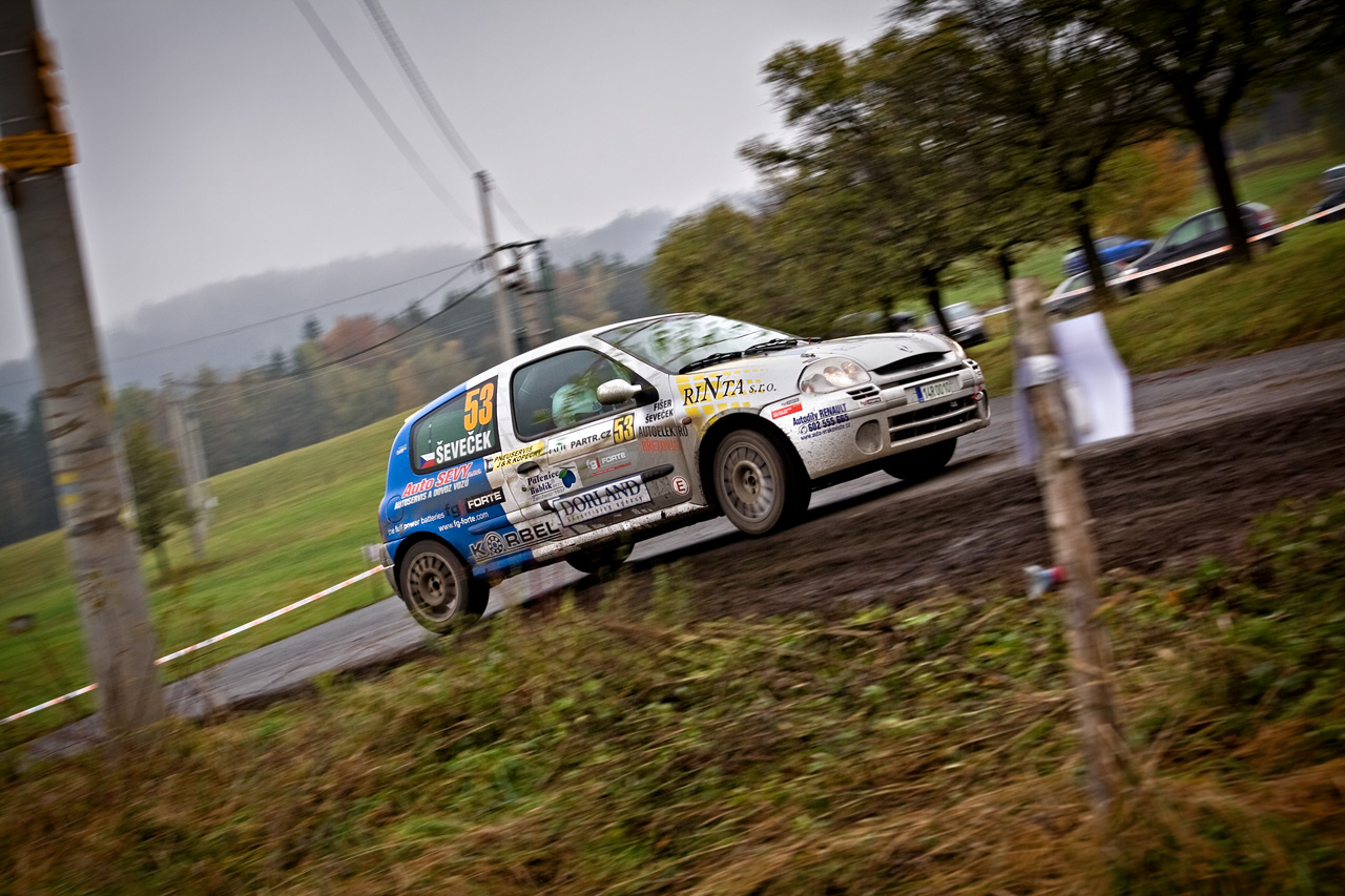 WÜRTH - PARTR Rally Vsetín 2009