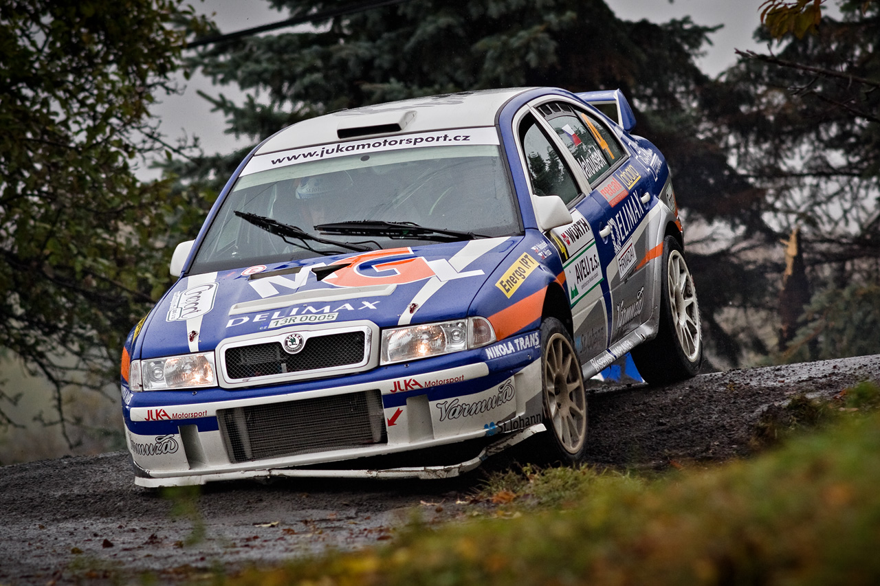 WÜRTH - PARTR Rally Vsetín 2009