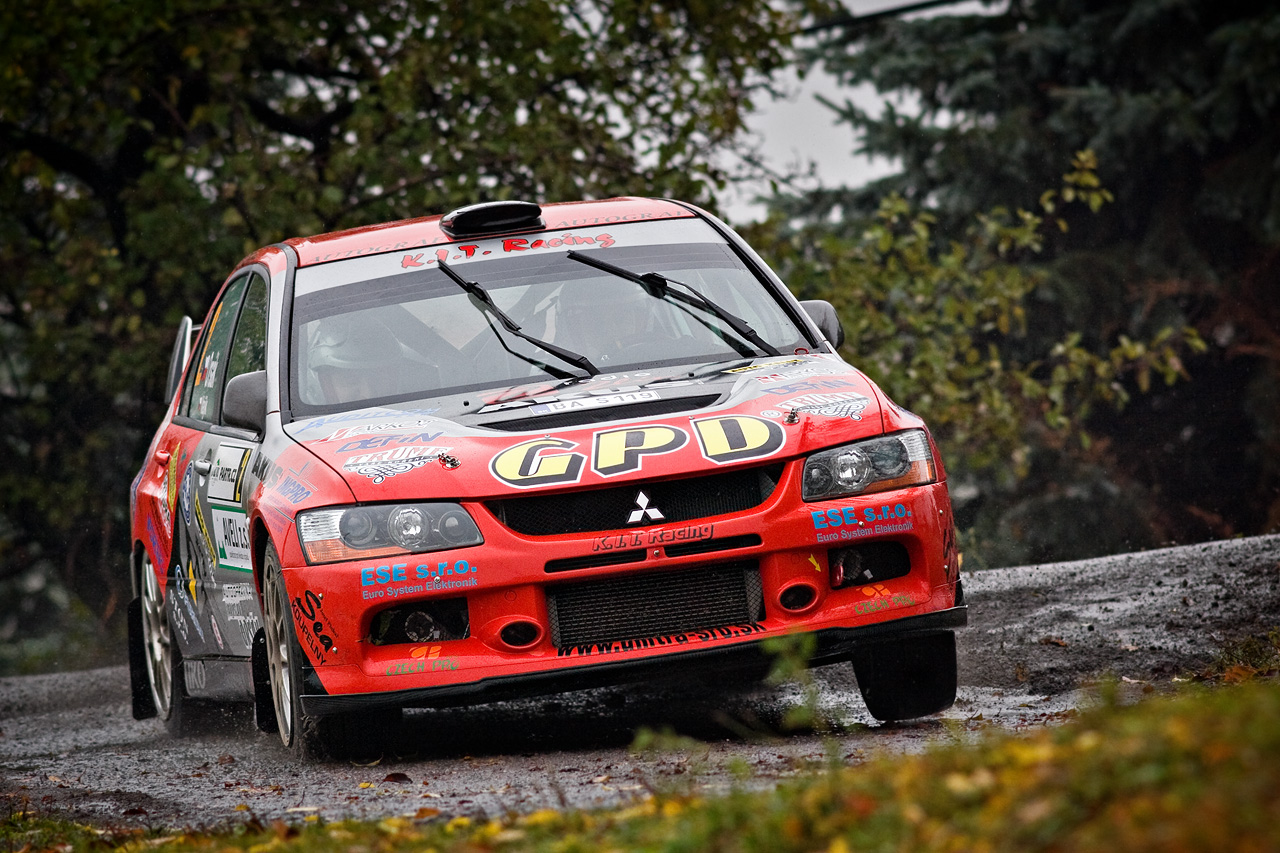 WÜRTH - PARTR Rally Vsetín 2009