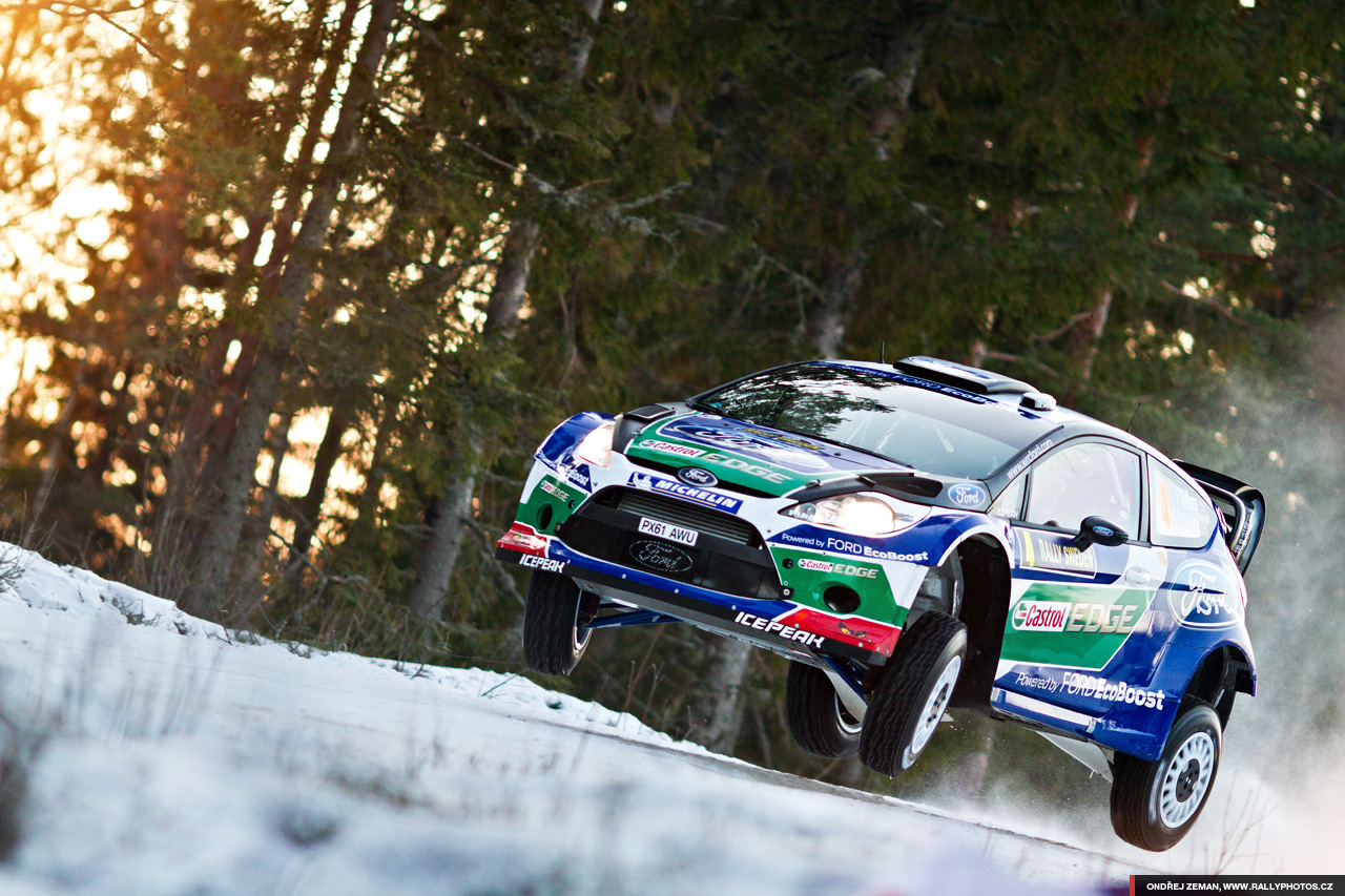 Petter solberg at ford #4