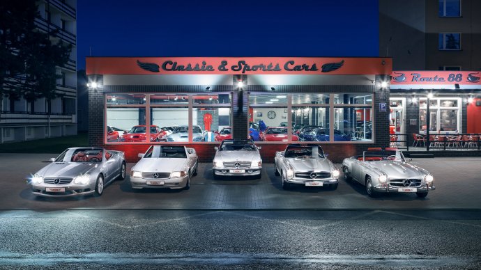 Classic & Sports Cars Rožnov pod Radhoštěm